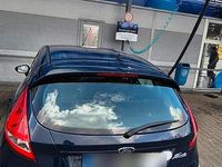 Gebraucht Ford Fiesta 60 PS (44 kW) 2009 Blau Kleinwagen