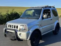 Gebraucht Suzuki Jimny 82 PS (60 kW) 2002 Silber SUV