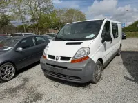 Gebraucht Renault Trafic 101 PS (74 kW) 2004 Weiß Van / Kleinbus