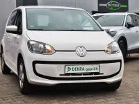 Gebraucht VW up! move up! 75 PS (55 kW) 2014 Weiß Kleinwagen