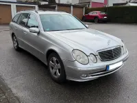 Gebraucht Mercedes E320 Avantgarde 224 PS (164 kW) 2004 Silber Kombi