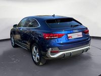 Gebraucht Audi Q3 150 PS (110 kW) 2024 Navarrablau (metallic) SUV