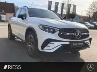 Gebraucht Mercedes GLC220 AMG 197 PS (144 kW) 2025 Unilack polarweiß SUV
