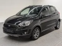 Gebraucht Ford Ka Plus Active 86 PS (63 kW) 2019 Iridiumschwarzmet. Kleinwagen