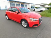 Brugt Audi A1 Attraction 86 HK (63 kW) 2011 Rød Hatchback
