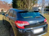 Gebraucht Citroën C4 120 PS (88 kW) 2012 Schwarz Limousine