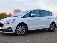 Gebraucht Ford S-MAX S 190 PS (139 kW) 2019 Weiß Van / Kleinbus