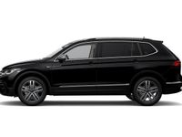 Gebraucht VW Tiguan Allspace Elegance 150 PS (110 kW) 2022 Schwarz SUV