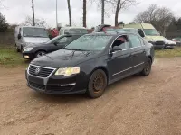 Używany VW Passat 2006 Czarny Sedan/Limuzyna