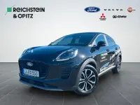 Gebraucht Ford Puma Titanium 125 PS (91 kW) 2025 Agate black Limousine