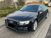 Gebraucht Audi A5 Sportback S-Line 245 PS (180 kW) 2013 Schwarz Kleinwagen