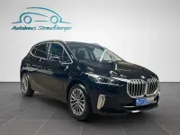 Gebraucht BMW 218 Active Tourer Luxury Line 136 PS (100 kW) 2024 Schwarzkeine angabe Van / Kleinbus