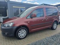 Gebraucht VW Caddy Trendline 86 PS (63 kW) 2011 Rot Van / Kleinbus