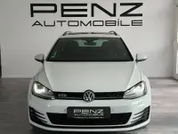 Gebraucht VW Golf VII GTD 184 PS (135 kW) 2016 Weiß Kombi