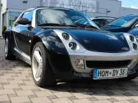Gebraucht Smart Roadster 82 PS (60 kW) 2004 Blau Cabrio