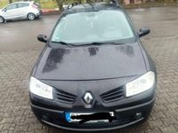 Gebraucht Renault Mégane GrandTour 106 PS (77 kW) 2006 Schwarz Kombi
