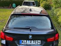 Gebraucht BMW 520 Sport Line 184 PS (135 kW) 2011 Schwarz Kombi