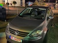 Gebraucht VW Golf Plus Cross Comfortline 102 PS (75 kW) 2008 Grau Van / Kleinbus