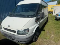 Gebraucht Ford Transit Tourneo 86 PS (63 kW) 2003 Weiß Van / Kleinbus