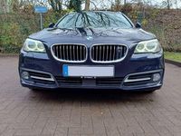 Gebraucht BMW 535 Luxury Line 313 PS (230 kW) 2015 Blau Kombi