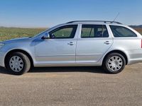 Gebraucht Skoda Octavia 122 PS (89 kW) 2009 Silber Kombi