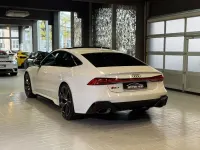 Gebraucht Audi RS7 Sportback Sport 600 PS (441 kW) 2024 Gletscherweiß metallic Kleinwagen