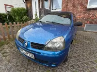 Gebraucht Renault Clio II Authentique 75 PS (55 kW) 2005 Blau Limousine