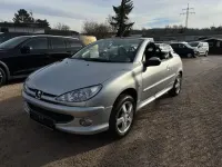 Gebraucht Peugeot 206 CC 109 PS (80 kW) 2005 Silber Cabrio