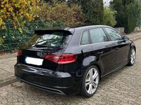 Gebraucht Audi A3 S-Line 184 PS (135 kW) 2016 Schwarz Kombi