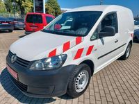 Gebraucht VW Caddy S 75 PS (55 kW) 2013 Weiß Van / Kleinbus