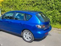 Second-hand Mazda 3 105 CP (77 kW) 2007 Albastru Berlinǎ