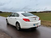 Gebraucht Opel Insignia 260 PS (191 kW) 2009 Weiß Limousine