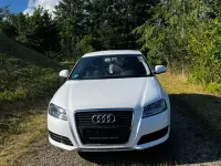 Gebraucht Audi A3 Ambiente 125 PS (91 kW) 2008 Weiß Kleinwagen