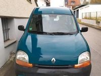 Gebraucht Renault Kangoo 75 PS (55 kW) 2002 Grün Van / Kleinbus