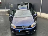 Gebraucht VW Golf VI Team 105 PS (77 kW) 2010 Blau Kleinwagen