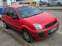 Gebraucht Ford Fusion 80 PS (58 kW) 2004 Rot Kleinwagen