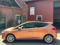 Gebraucht Ford Fiesta Titanium 101 PS (74 kW) 2017 Braun Kleinwagen
