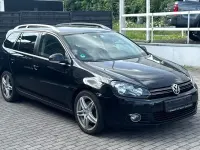 Gebraucht VW Golf VI 140 PS (102 kW) 2011 Schwarz Kleinwagen