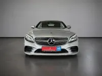 Gebraucht Mercedes C180 AMG line 156 PS (114 kW) 2020 Silber Cabrio
