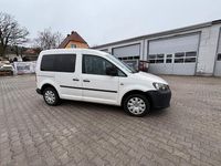 Gebraucht VW Caddy Startline 75 PS (55 kW) 2010 Weiß Van / Kleinbus