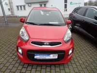 Gebraucht Kia Picanto Edition 7 69 PS (50 kW) 2017 Signalrot met. Kleinwagen