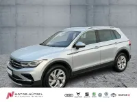 Gebraucht VW Tiguan Elegance 200 PS (147 kW) 2022 Reflexsilber metallic SUV