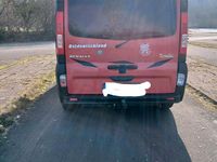 Gebraucht Renault Trafic 90 PS (66 kW) 2010 Rot Van / Kleinbus