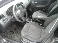 Gebraucht VW Polo Comfortline 70 PS (51 kW) 2010 Pepper grey metallic Kleinwagen