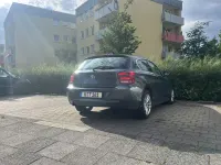 Gebraucht BMW 116 136 PS (100 kW) 2014 Grau Kleinwagen