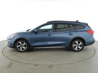 Gebraucht Ford Focus Active 125 PS (91 kW) 2021 Blau Kombi
