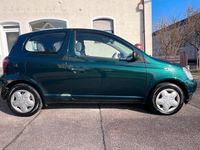Gebraucht Toyota Yaris 65 PS (47 kW) 2004 Grün Kleinwagen