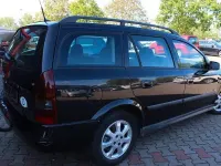 Gebraucht Opel Astra Njoy 101 PS (74 kW) 2003 Schwarz Limousine