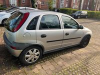 Gebraucht Opel Corsa 75 PS (55 kW) 2002 Silber Kleinwagen