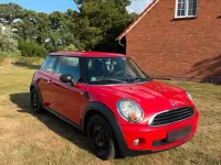 Gebraucht Mini ONE Chili 95 PS (69 kW) 2008 Rot Kleinwagen